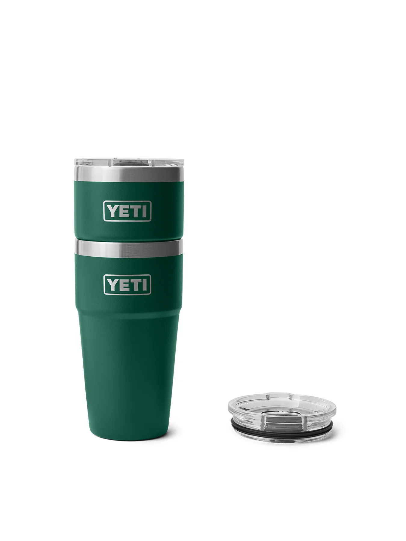 R20 Stackable Cup Black Forest Green - Image 4