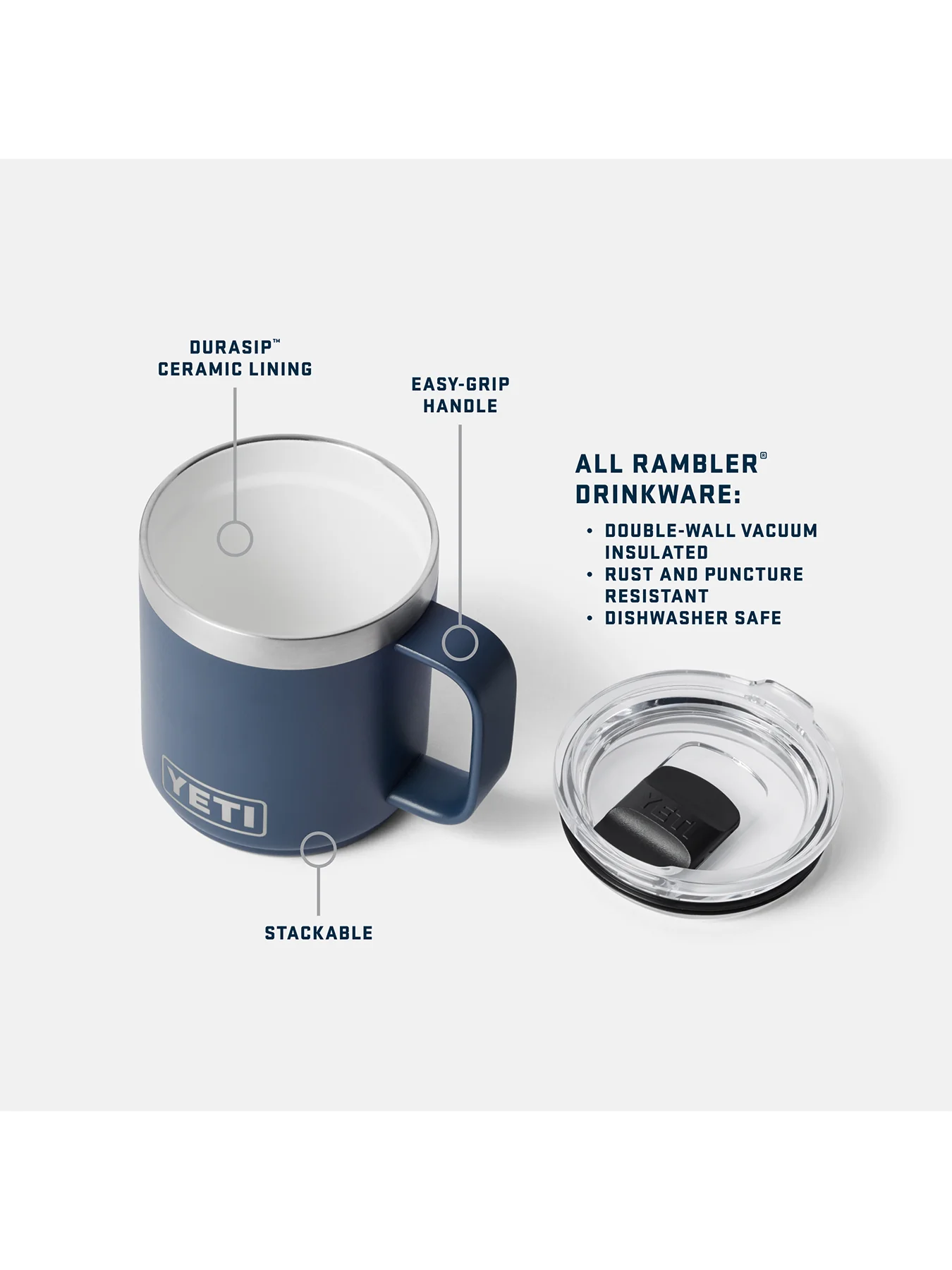 Insulated Mug 10oz - Image 3