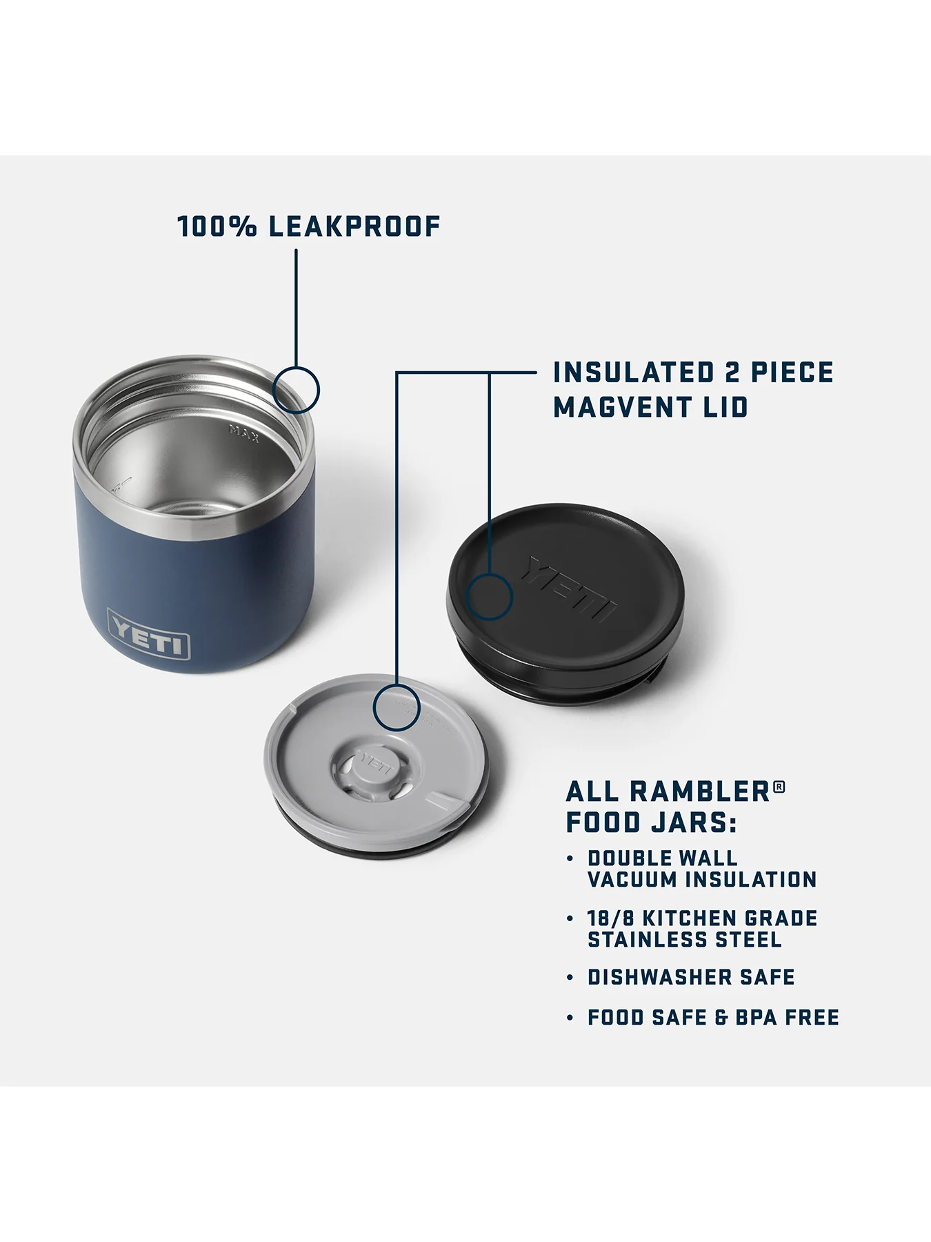 Insulated Food Jar 8oz - Image 4