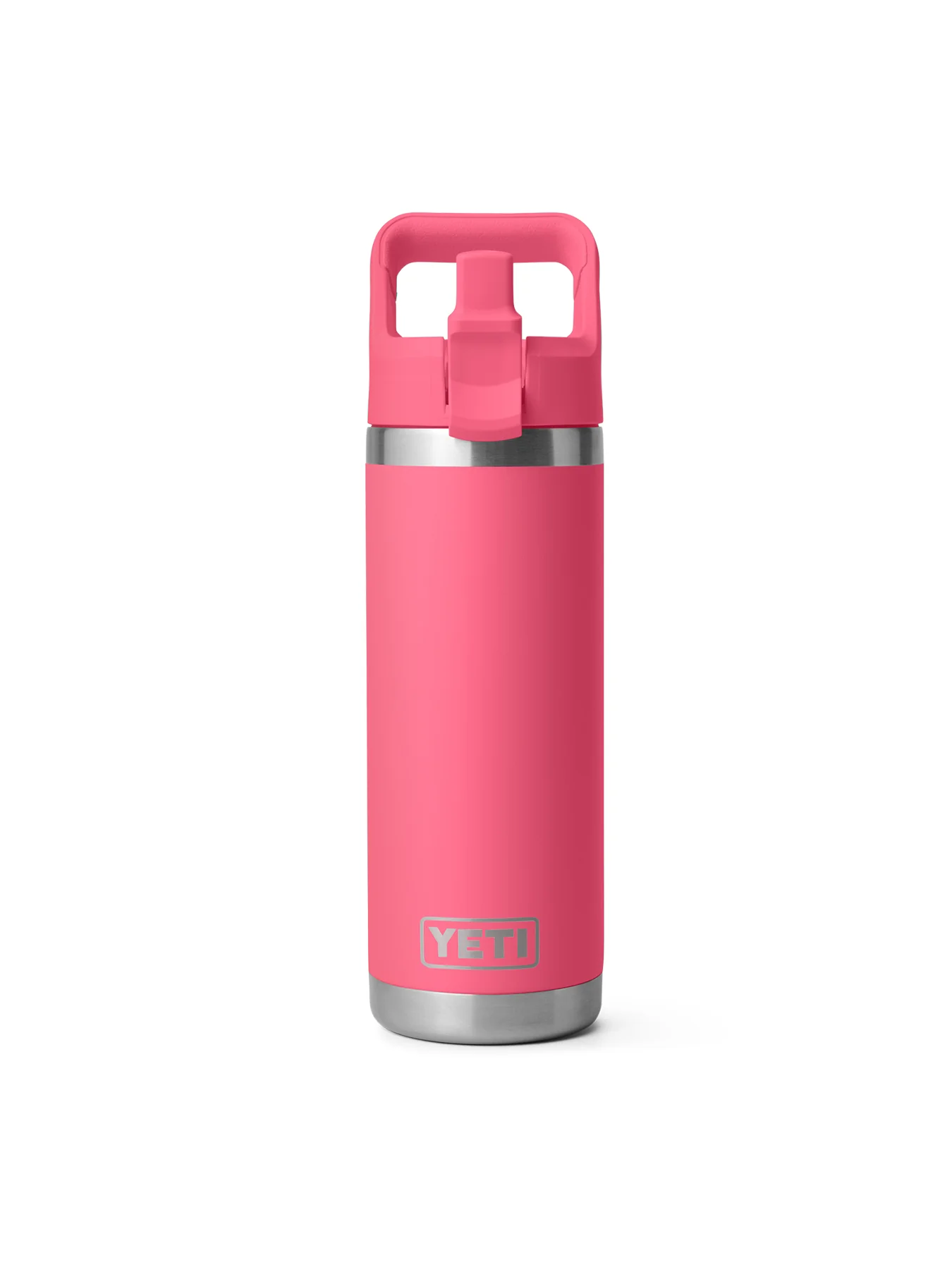 Rambler Straw Cap Bottle 18oz - Image 2