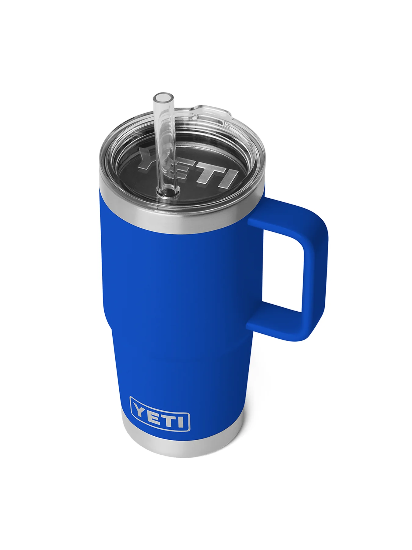 Rambler Straw Travel Mug 2.0 Blue - Image 2