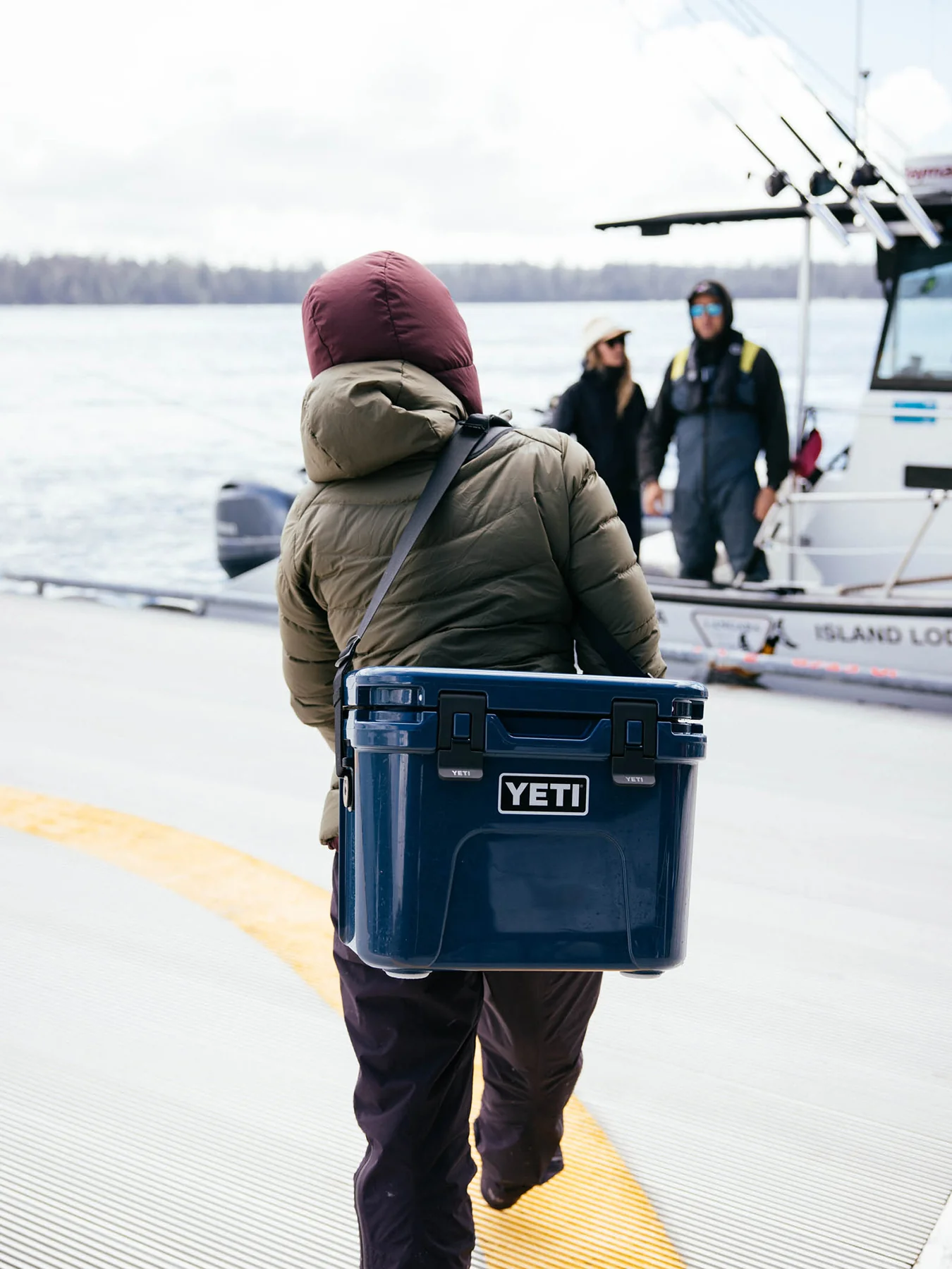 Roadie 15 Navy - Image 2