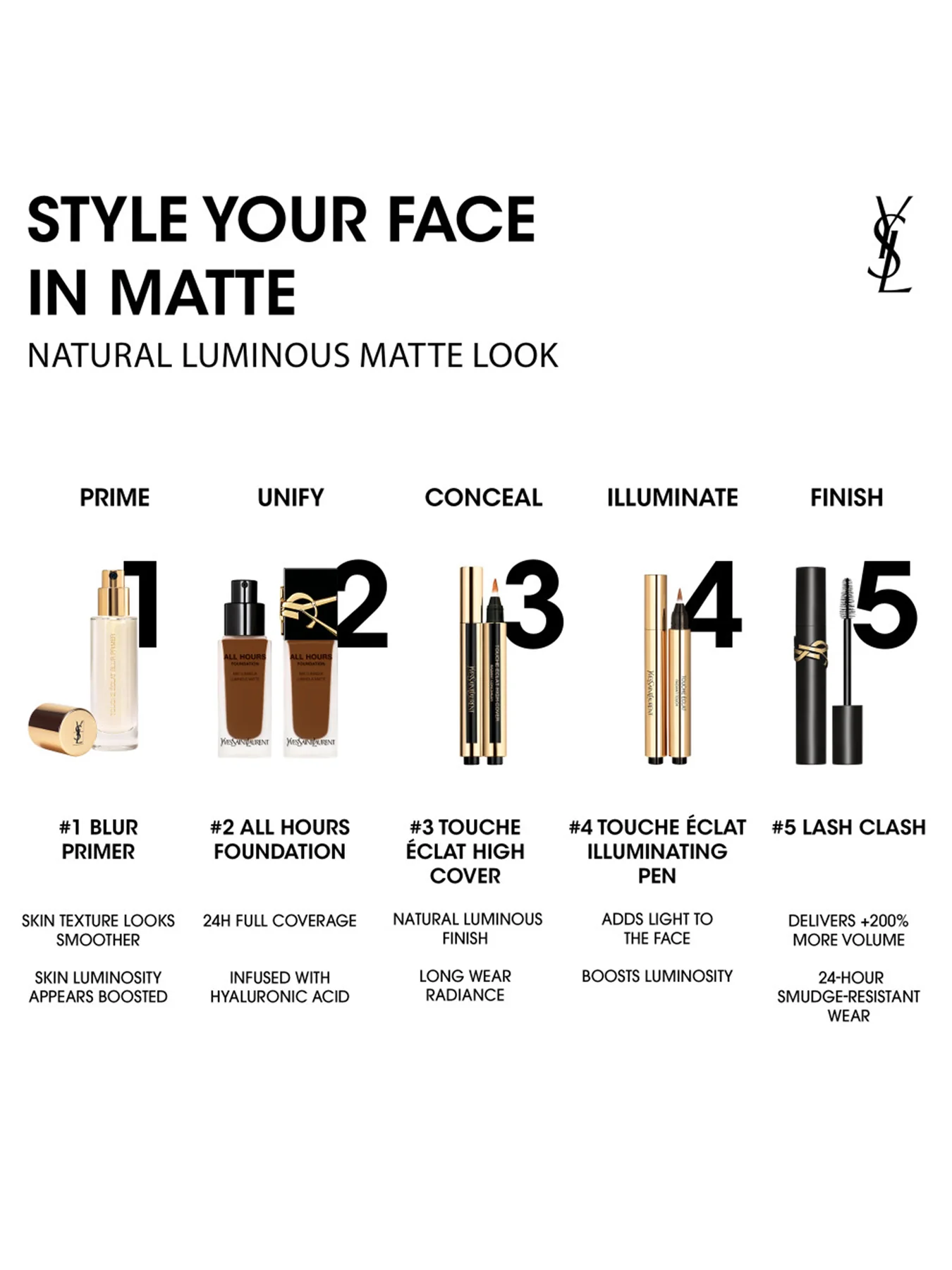 All Hours Luminous Matte Foundation 25ml - Image 231