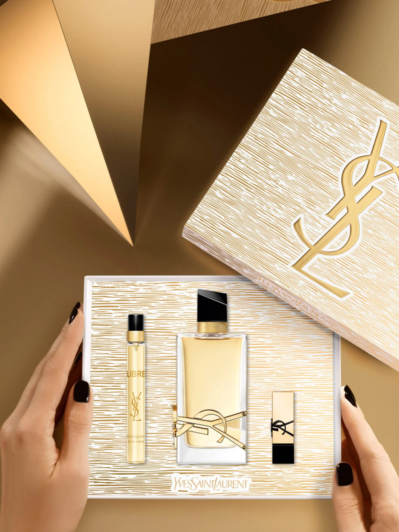 Libre Eau de Parfum 90ml Set - Image 3