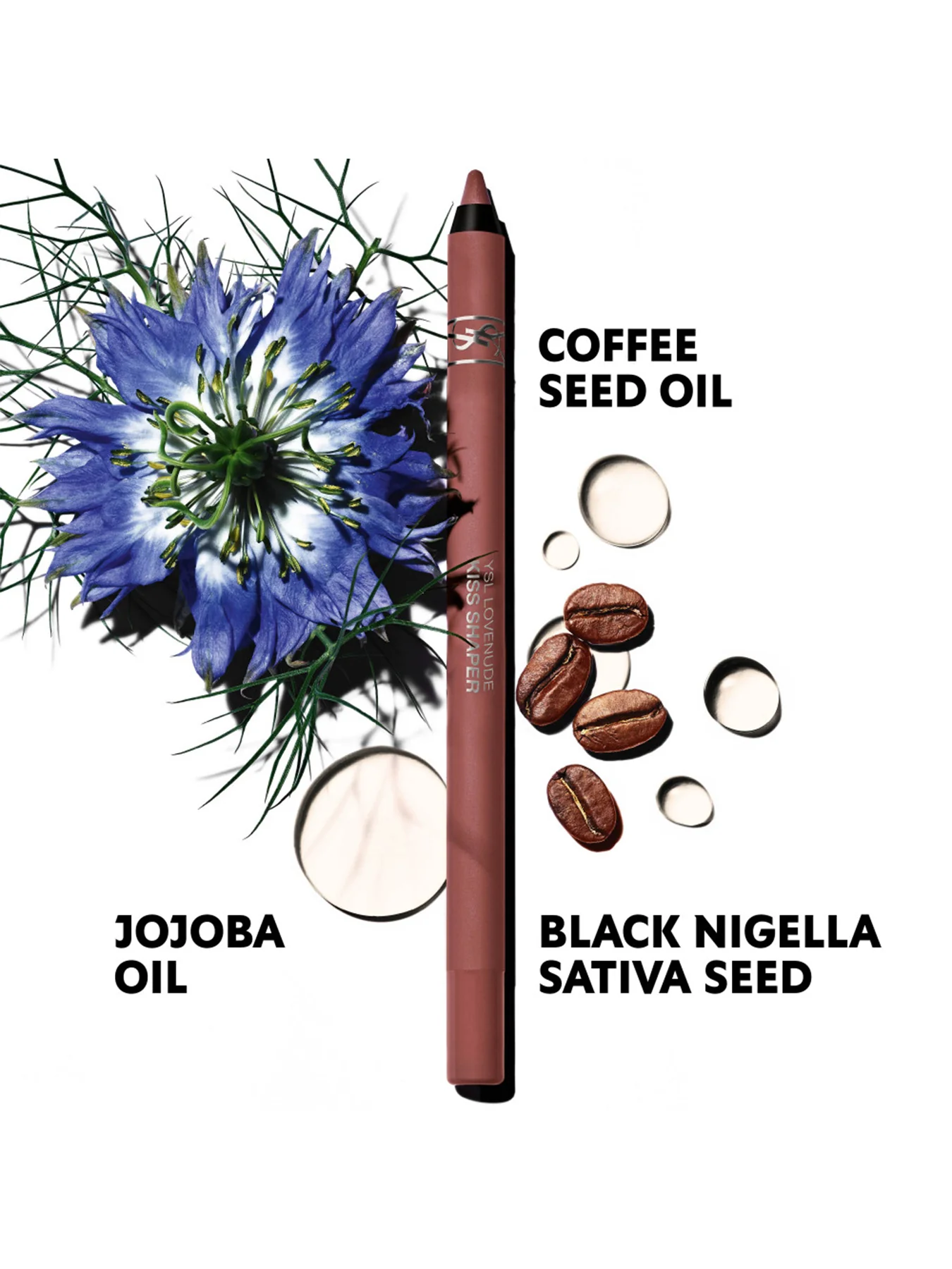 LoveNude Kiss Shaper Lip Liner - Image 40