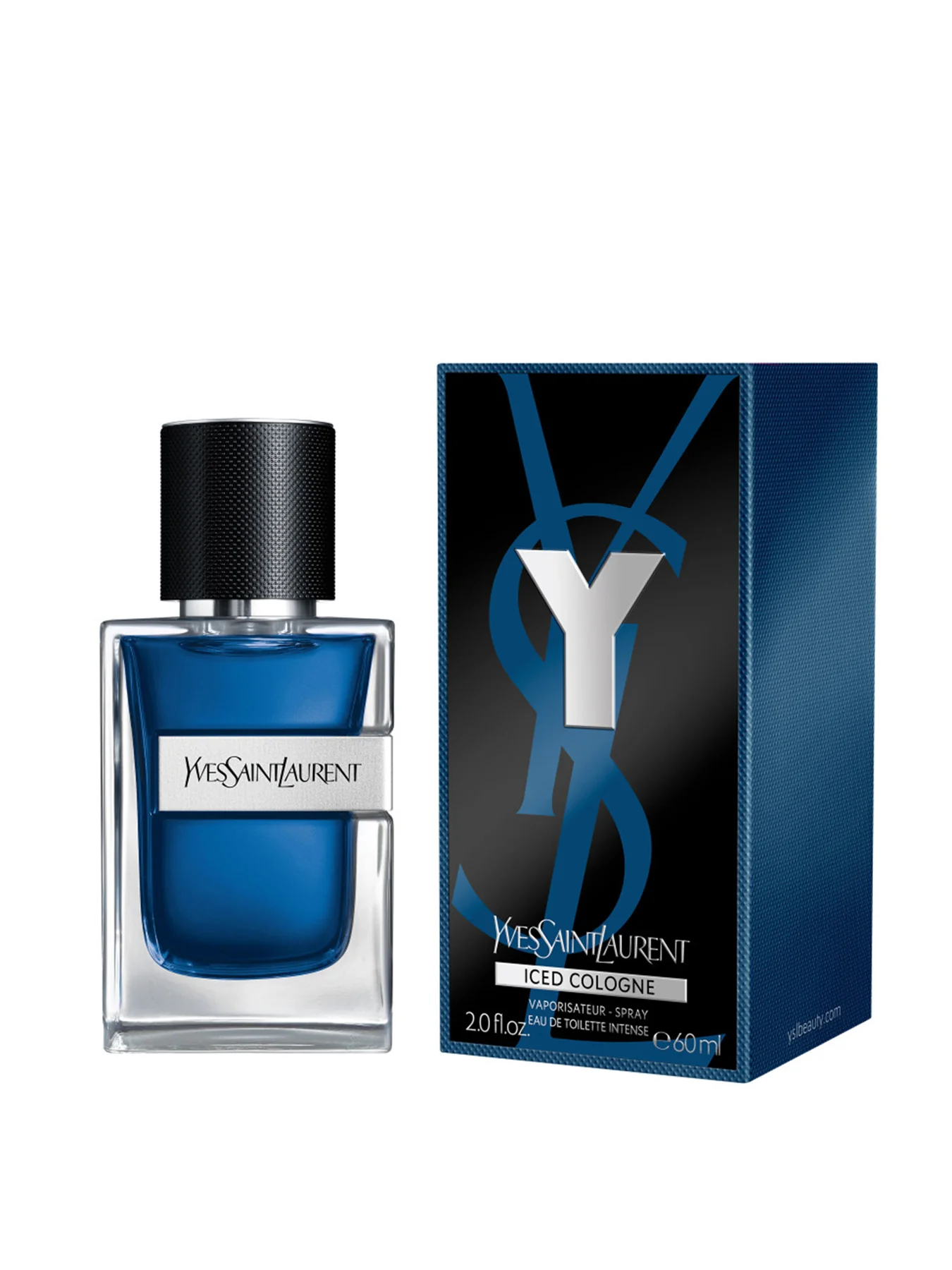 Y Iced Cologne Eau de Toilette 60ml - Image 2