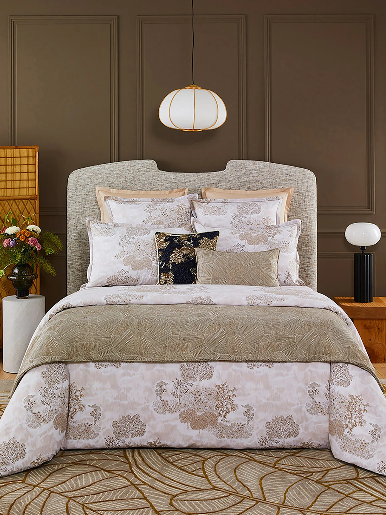 Paysages Square Oxford Pillowcase