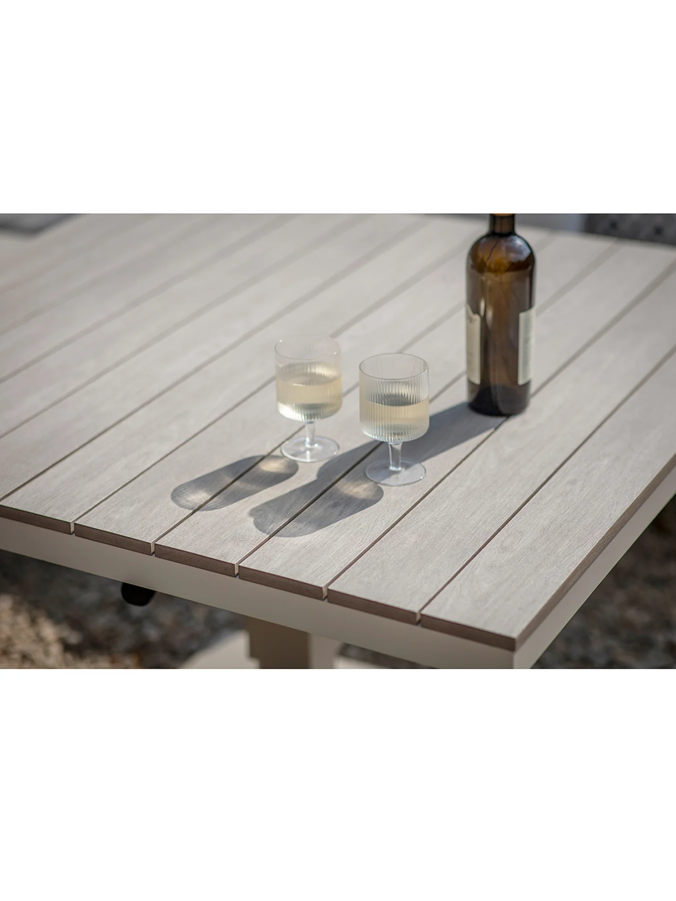 Zurich 8-Seater Garden Lounge Dining Set Mocha - Image 5