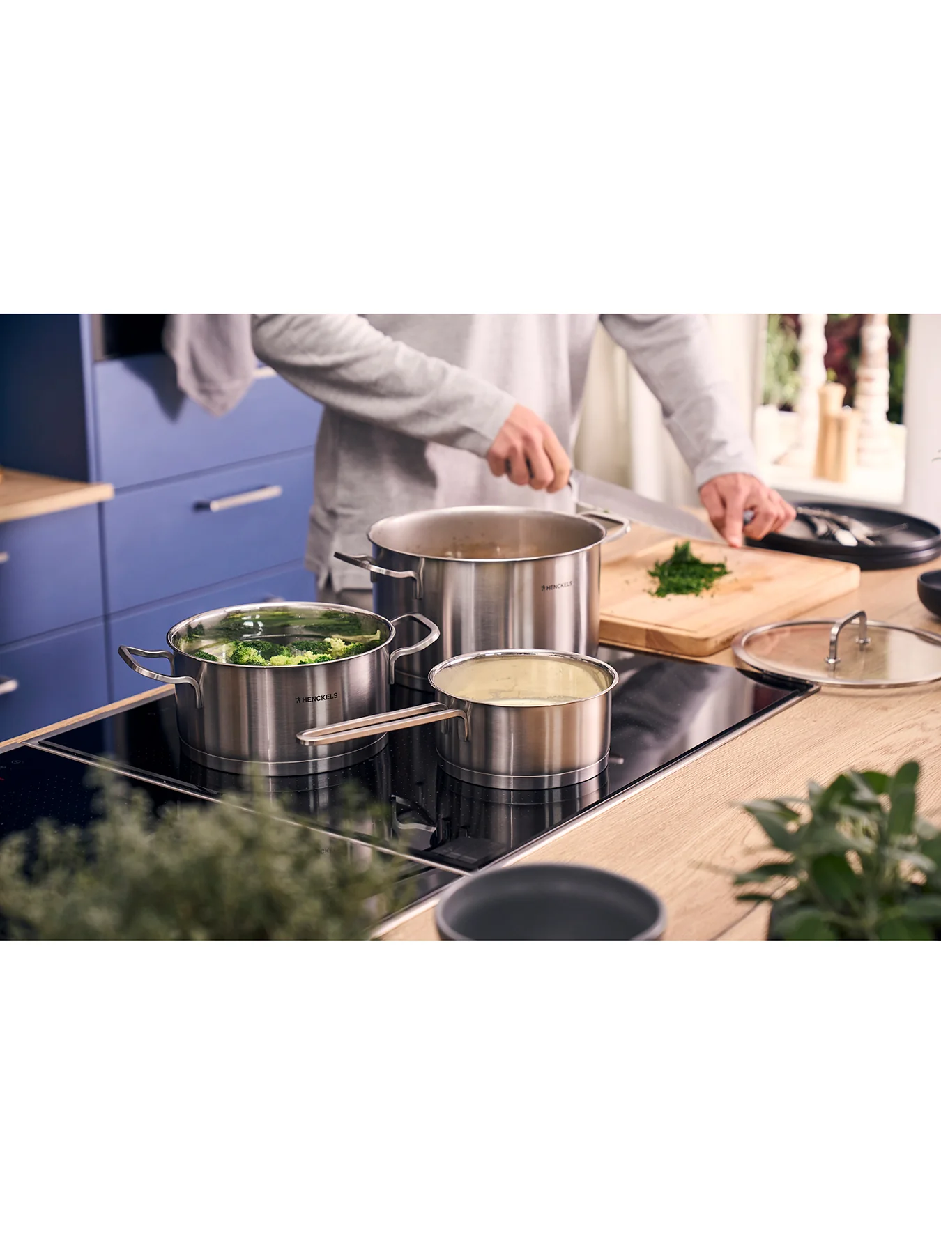 Pulse Cookware Set Stainless Steel - Image 3