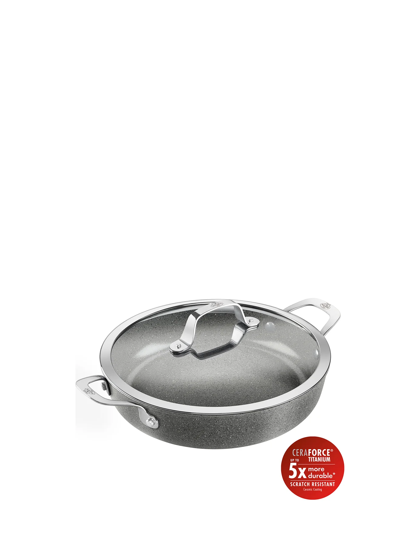 Salina Ceramic Serving pan with Lid 28cm - Image 3