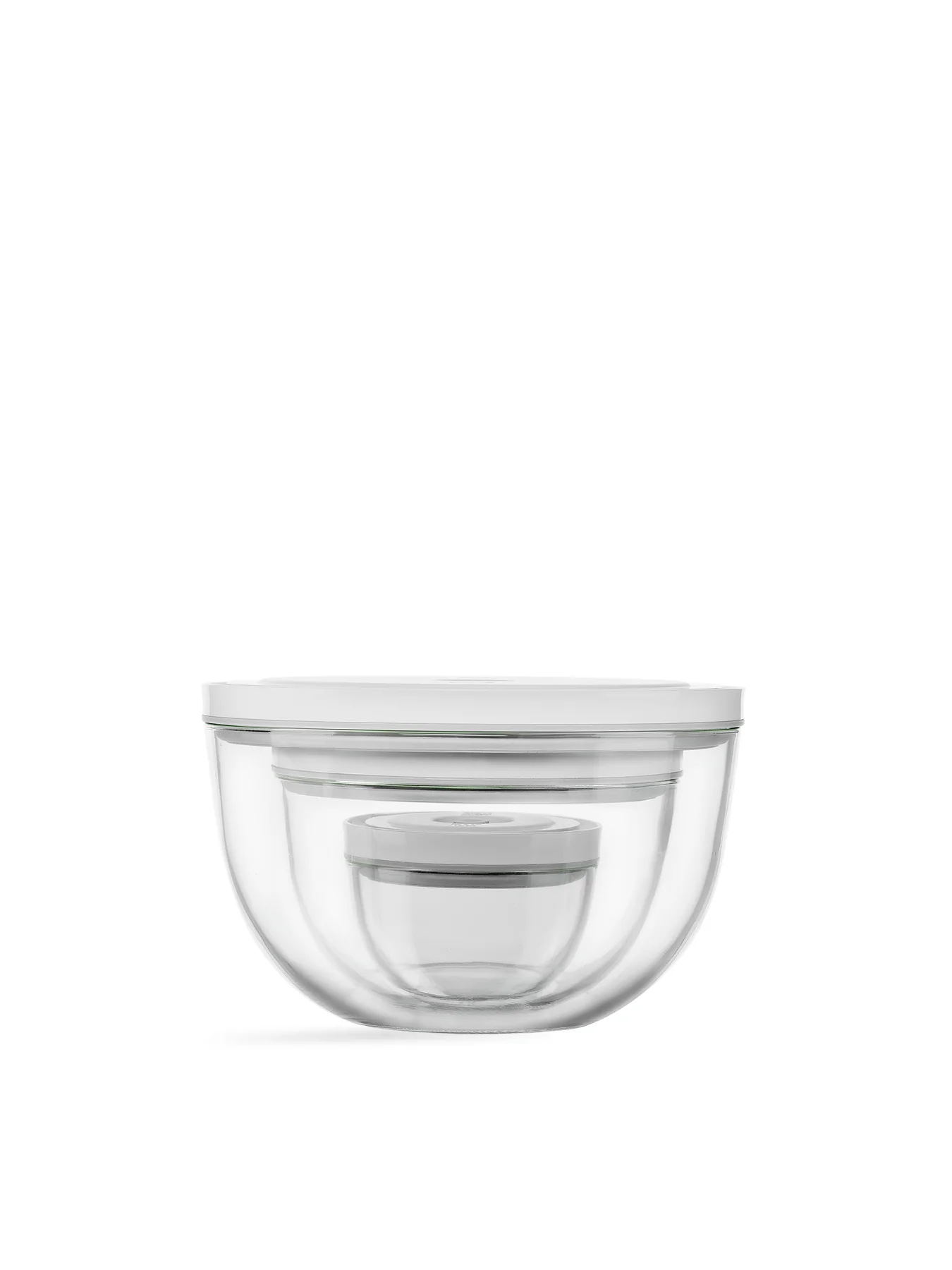 Glass Vacuum Bowls Set of 6 - Image 2