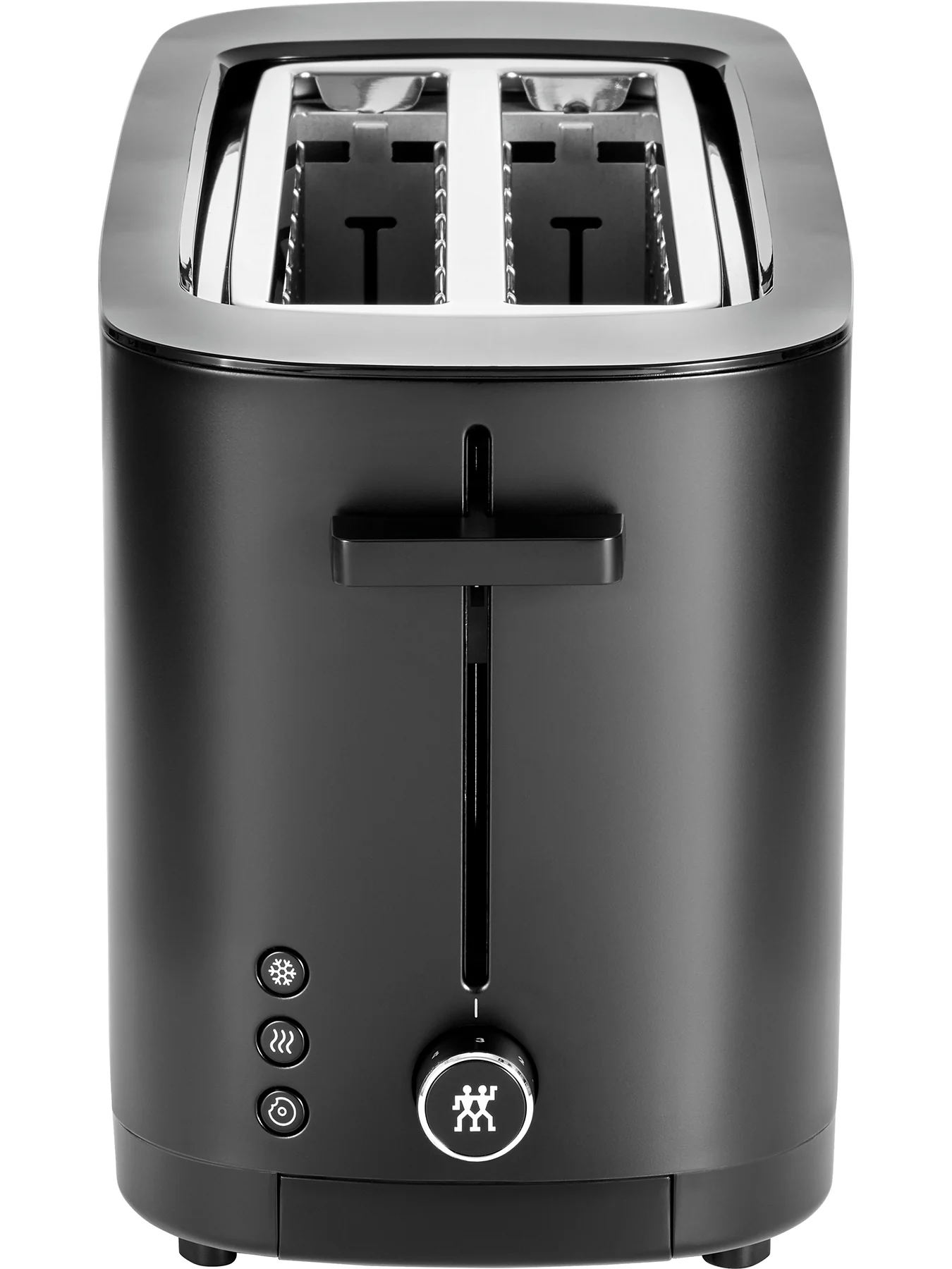 4 Slice Toaster with Bun Warmer Black - Image 3