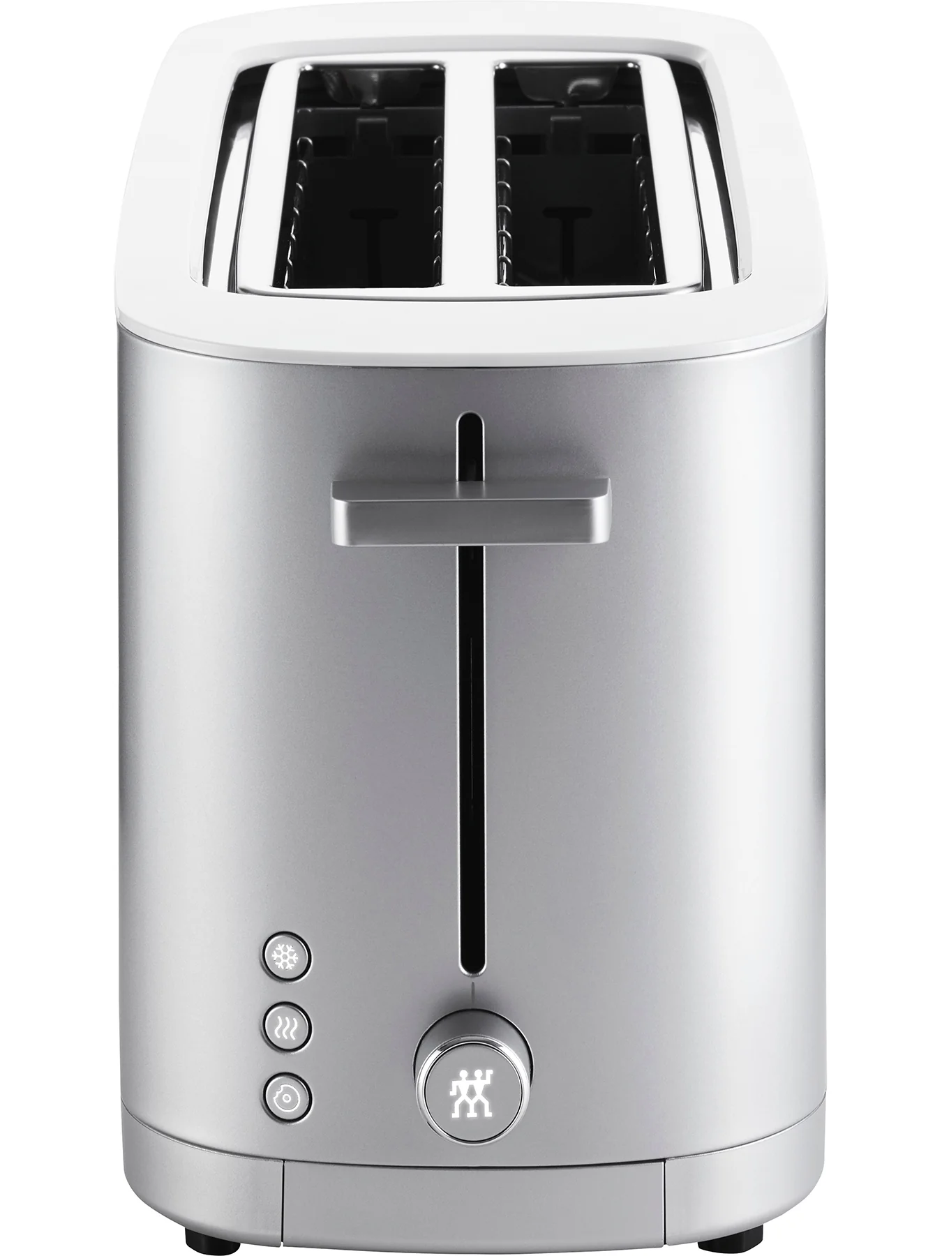 4 Slice Toaster with Bun Warmer Silver - Image 4